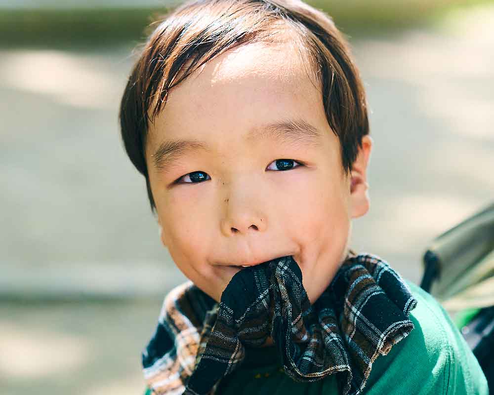 りょうすけ | カラフルモデル（障害のあるキッズモデル）